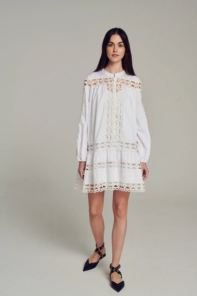 Ithaki Dress- White