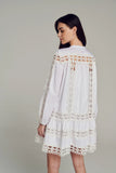 Ithaki Dress- White