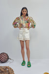 Carlos Lace Up Short