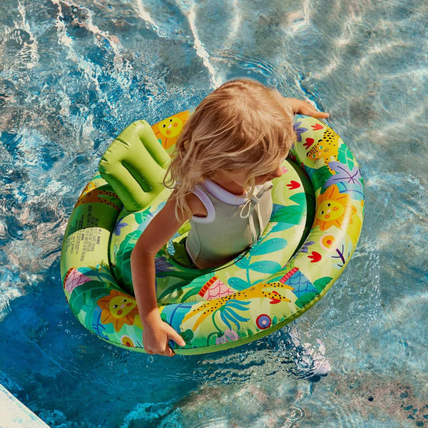 Baby Swim Seat Jungle