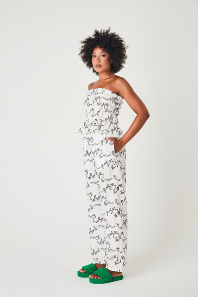 Linen Bodice- Mr Hadimi