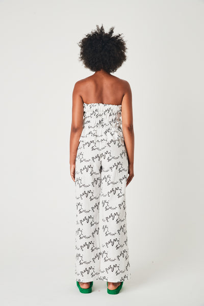 Linen Bodice- Mr Hadimi