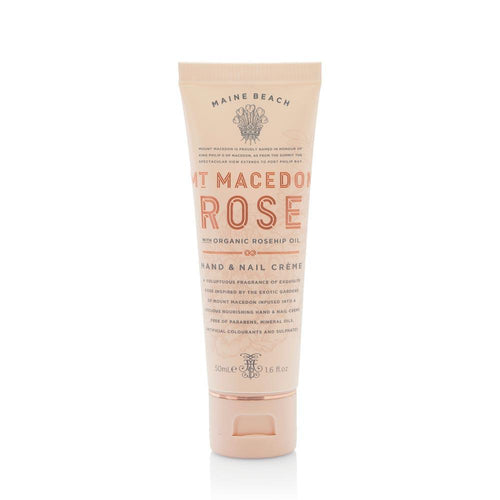 Mt Macedon Rose Hand & Nail Creme 50ml