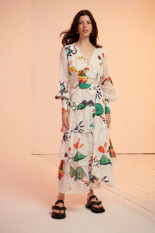 Cordia Volume Dress
