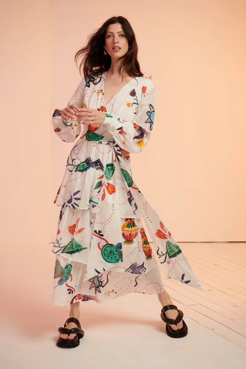 Cordia Volume Dress