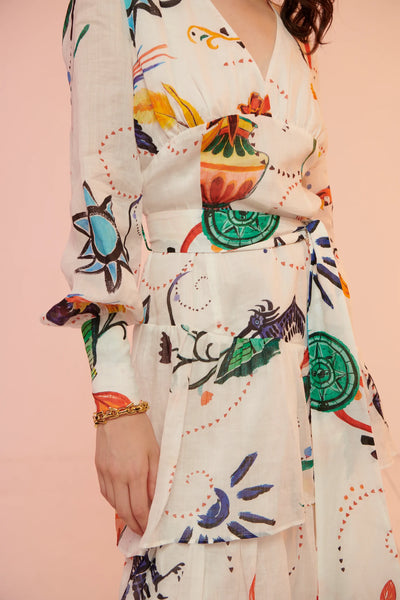 Cordia Volume Dress