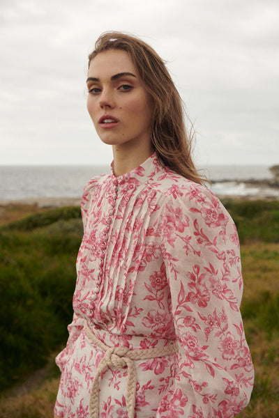 Primrose Button Down Blouse