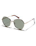 Escadrille Sunglasses- Bright Gold