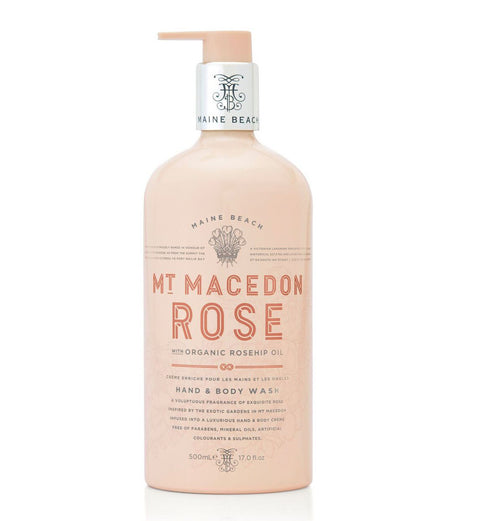 My Macedon Rose Hand & Body Wash