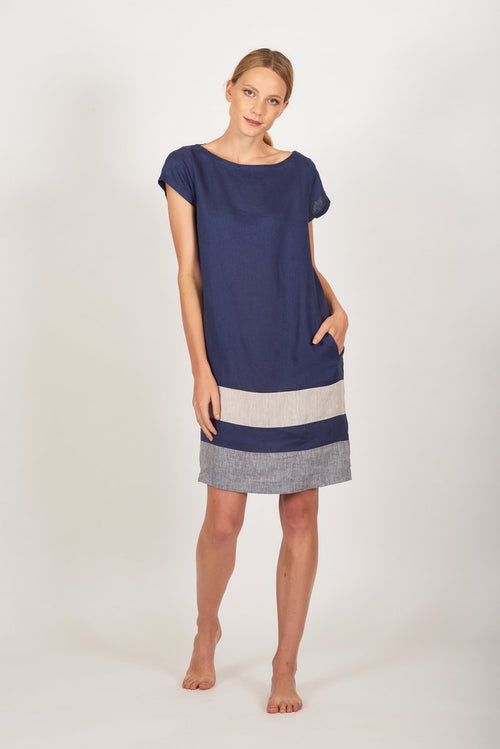 Connie Dress- Nautical