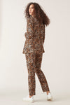 Divya Jacket- Leopard