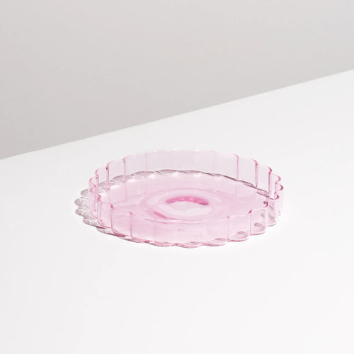 WAVE PLATE - PINK