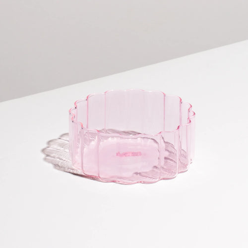 Wave Bowl- Pink