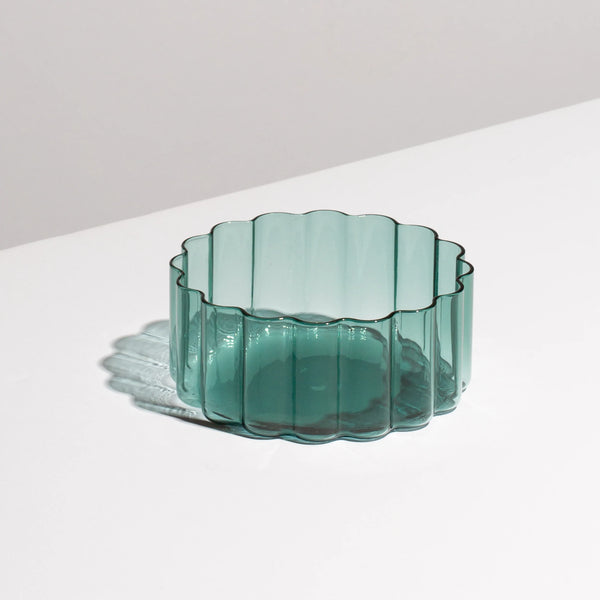 Wave Bowl- Teal