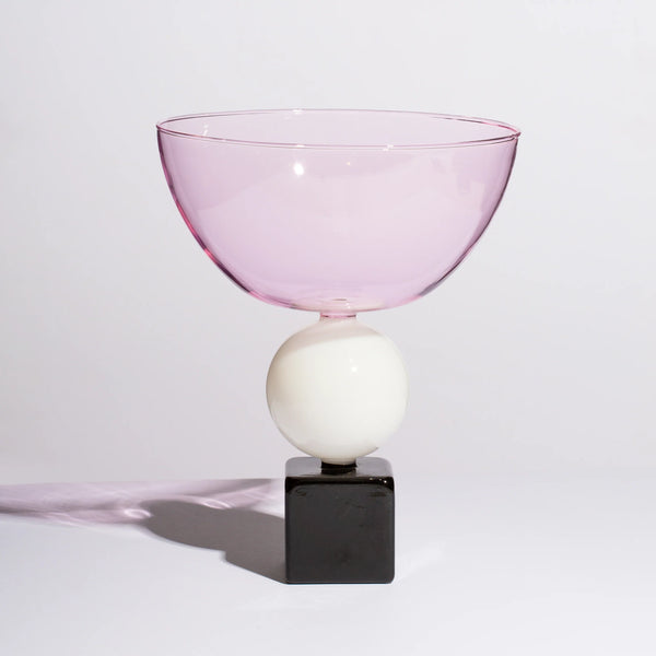 GEO BOWL - PINK