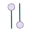 SALAD SERVERS - LILAC + TEAL