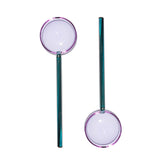 SALAD SERVERS - LILAC + TEAL