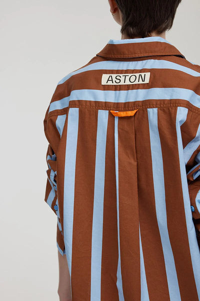 BUDDY SHIRT - AZURE/TERRA