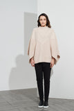 Split Sleeve Knit- Champagne Pink