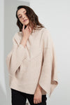 Split Sleeve Knit- Champagne Pink