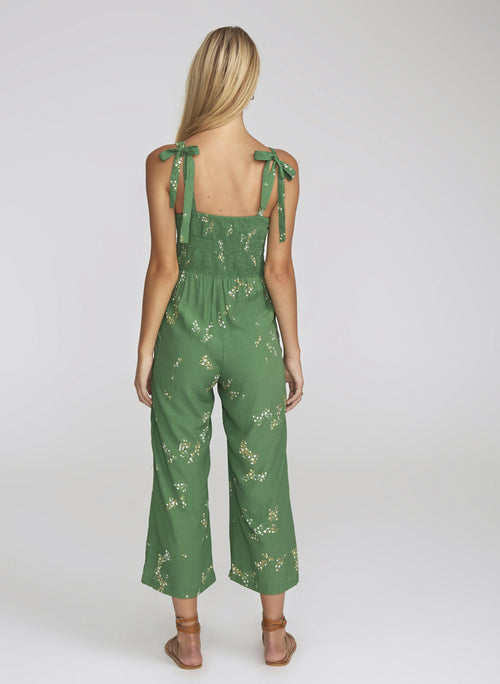 Elsa Jumpsuit- Myrtille