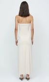 Myla Strapless Dress- Shell