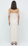 Myla Strapless Dress- Shell