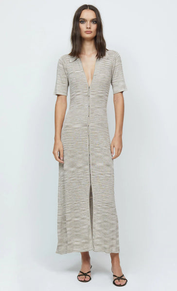 Tilda Knit Shirt Dress