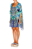 Short Round Neck Kaftan- Leave Me Wild