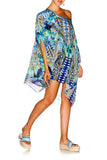 Short Round Neck Kaftan- Leave Me Wild