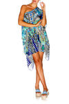 Short Round Neck Kaftan- Leave Me Wild