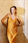 Sol Cupro Dress