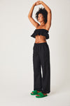 Linen Pants- Black