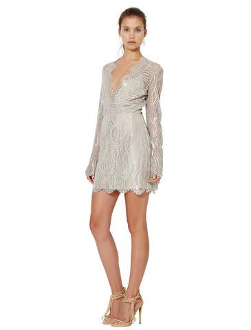 Mirror Palace Plunge Dress
