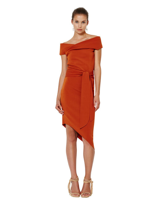 India Rosa Midi Skirt- Saffron