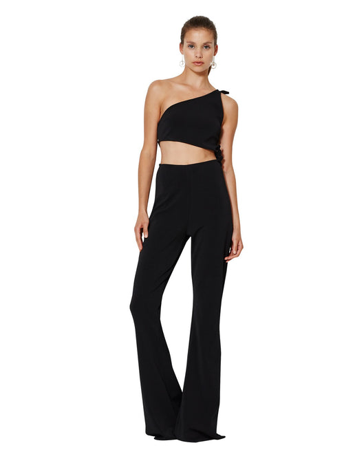 Onyx Jumpsuit- Black