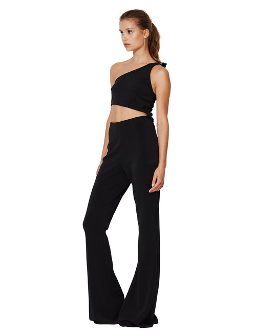 Onyx Jumpsuit- Black