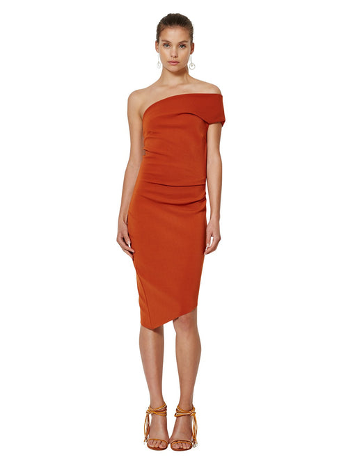 India Rosa Mini Dress- Saffron