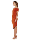 India Rosa Mini Dress- Saffron