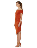India Rosa Mini Dress- Saffron