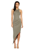 Earth Warrior Racer Dress- Khaki