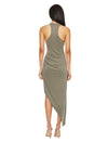 Earth Warrior Racer Dress- Khaki