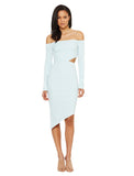 Salt Lake L/S Dress- Ice
