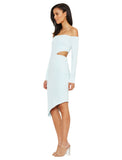 Salt Lake L/S Dress- Ice