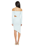 Salt Lake L/S Dress- Ice