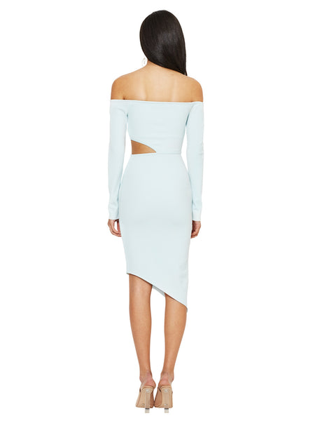 Salt Lake L/S Dress- Ice