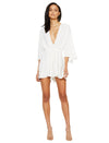 Kiss The Rain Playsuit- Ivory