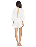 Kiss The Rain Playsuit- Ivory
