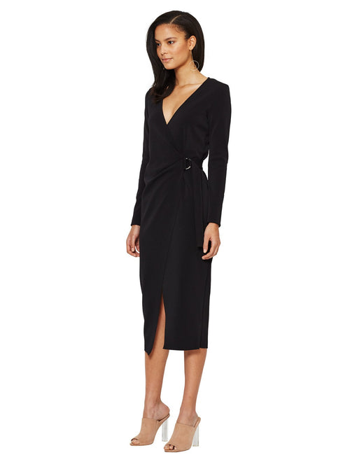 Night Surrender L/S Dress