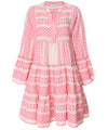 Ella Short- Pink/Off White
